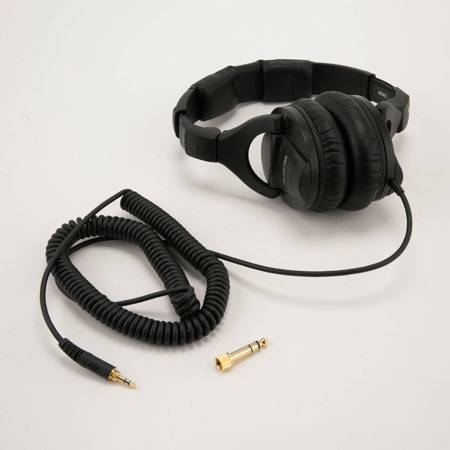 Sennheiser Hd 280 Pro One Side Not Working MAIN CABLE COILED