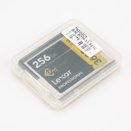 Lexar Professional CFAST 2.0 256GB 3600X 【公式通販】