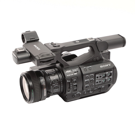 Sony PXW-Z280 Compact 4K 3-CMOS 1/2" Sensor XDCAM Camcorder, 17x Optical Zoom Lens