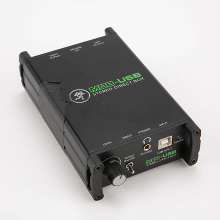 Mackie MDB-USB USB Stereo Direct Box + Software Bundle - SKU#1686254