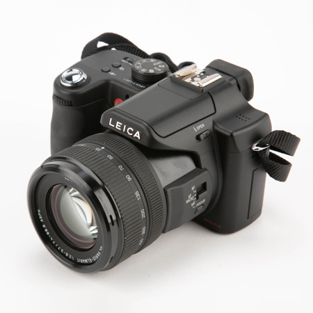 USED Leica V-Lux 1 10mp Digital Camera, with DC Vario-Elmarit 12x