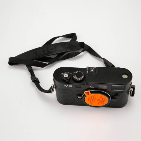 Leica M8.2 Compact Digital Camera, 10.3MP, 2.5" LCD Display, Black Paint #10711