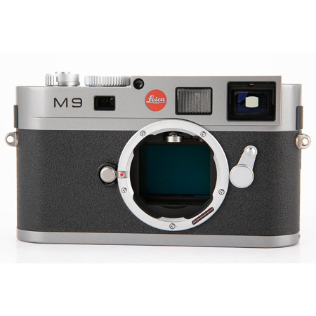 Leica M9 Digital Rangefinder Camera Body (Gray) 10705 Steel Gray Paint M Series