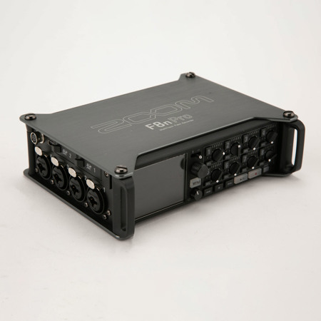 Zoom F8n Pro 8-Channel Multi-Track Field Recorder - SKU#1686305