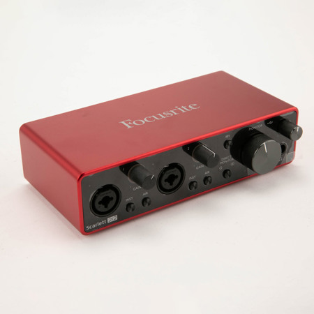 Focusrite Scarlett 2i2 2x2 USB Audio Interface (3rd Generation) - SKU#1686353