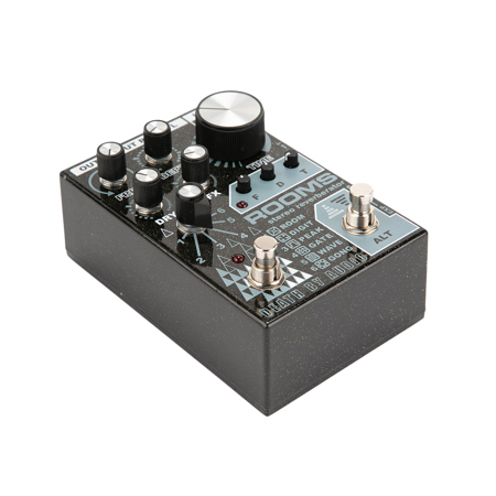 Death By Audio ROOMS Stereo Reverberator - SKU#1686356