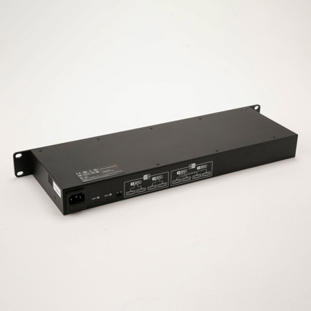 Blackmagic Design MultiDock 10G Super Fast Rack Mount 4-Slot USB-C Disk Dock