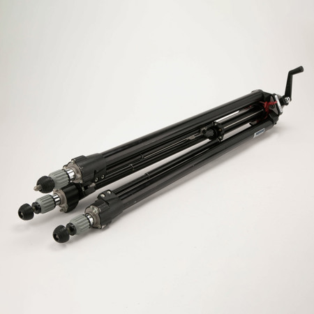 Manfrotto 058B Black Tripod Legs - Maximum Load 26.50 lbs SKU#1686731