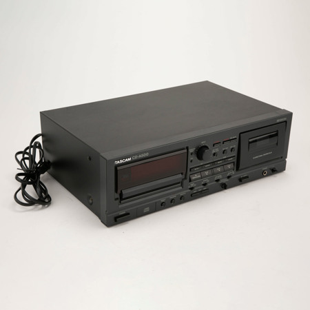 Tascam CD-A500 CD Player/Reverse Cassette Deck - SKU#1686745