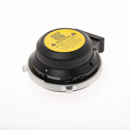 Metabones T CINE Speed Booster ULTRA 0.71x Adapter for Canon EF Lens to BMPCC4K Camera