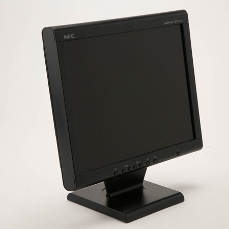 NEC MultiSync LCD1550V-BK 15" LCD Monitor - Black SKU#1686782