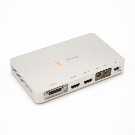 Blackmagic Design UltraStudio Express, Thunderbolt Powered Video I/O Device