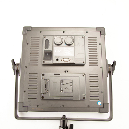 F & V K4000 SE 1x1 V-Mount Daylight LED Studio Panel 3-Light Kit, Includes 3x Milk-White Diffusion Filter and Nylon Case