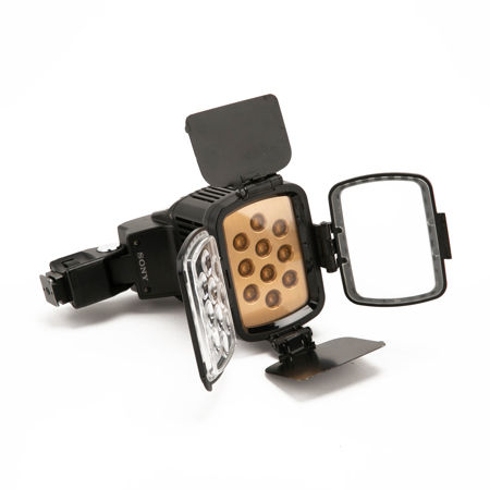 Sony HVL-LBPA 16watt High Performance LED Battery Powered Video Light SKU1687020