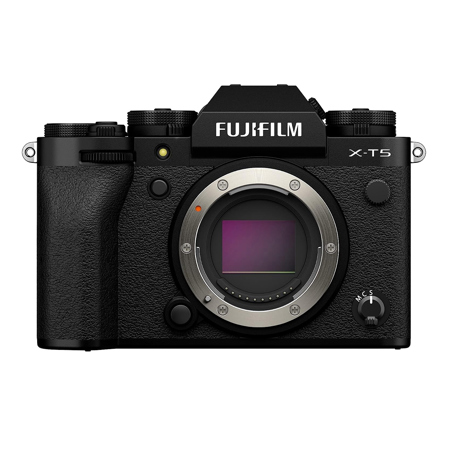Fujifilm X-T5 Mirrorless Digital Camera Body, Black