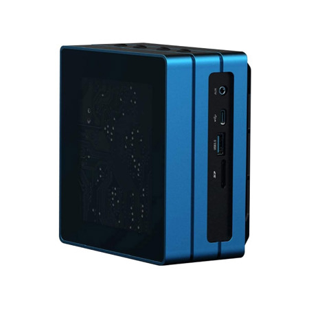 USED Seeed ODYSSEY-X86J4105 Windows 10 Mini Computer