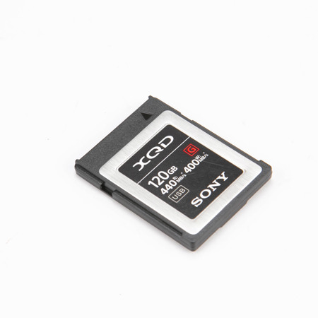Sony sales xqd 120gb