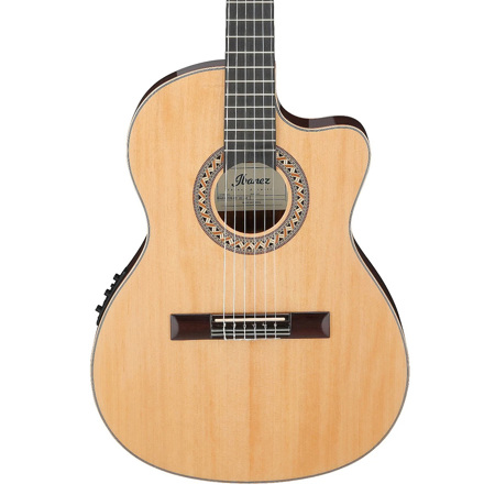 Ibanez GA34STCE Classical Electric Guitar - Natural High Gloss SKU#1687578