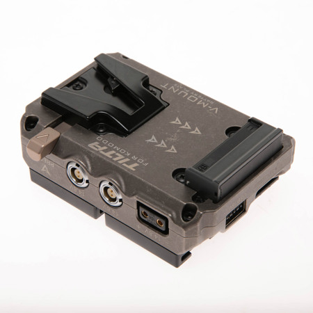 Tilta Dual Canon BP to V-Mount Adapter Battery Plate for RED Komodo - SKU1687642