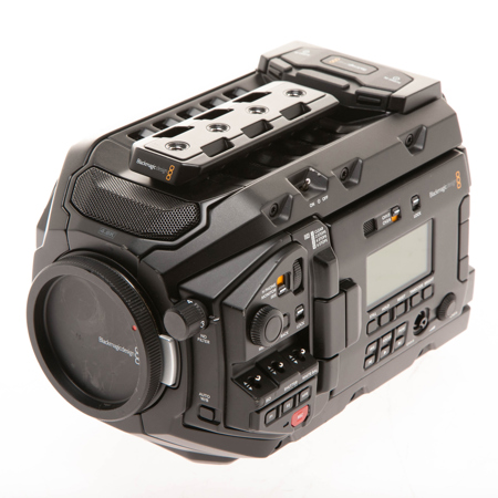 Blackmagic Design URSA Mini Pro 4.6K Camera with EF Mount, Bluetooth Camera Control (No Dongle)