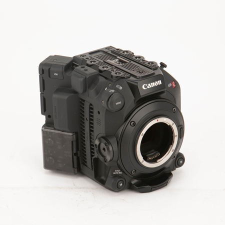 Canon EOS C300 Mark III Digital Cinema EF Camera Body (202 Hours) - SKU#1687809