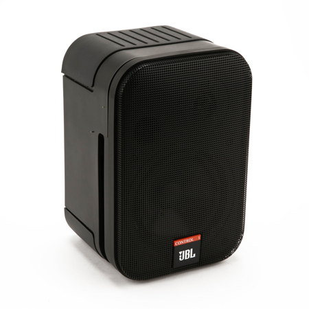 JBL C1PRO Compact Size Two-Way Speakers - Black SKU#1687825