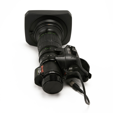 Fujinon HA10x5.2BEVM-028 Wide Angle HD Lens for 2/3" ENG HD Camcorder SKU1687847