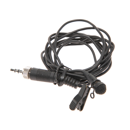 Sennheiser ME-2 Omnidirectional Electret Condenser Lavalier Microphone #1687877