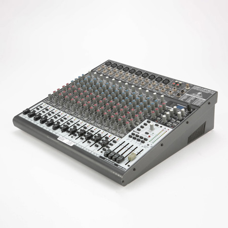 Behringer XENYX 2442FX 24-Channel 4 Bus Audio Mixer - SKU#1687878