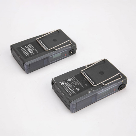 Sennheiser SK100 Bodypack Receiver and Transmitter with Lavalier Mic -SKU1687916