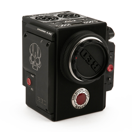 red raven used camera