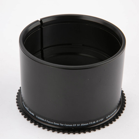 Nauticam C1635iii-F Focus Gear for Canon EF 16-35MM F/2.8L III USM Lens #1688012