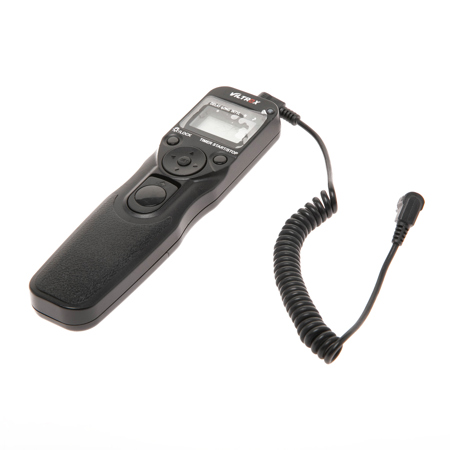 Viltrox MC Wired Digital Timer Remote Controller for Nikon D90, D600, D3100, D3200, D5000, D5100, D7000, D8000