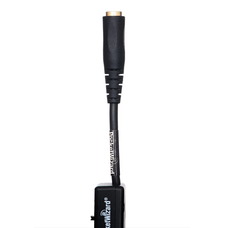 PocketWizard PTMM Pre-Trigger Mono Miniphone Adapter