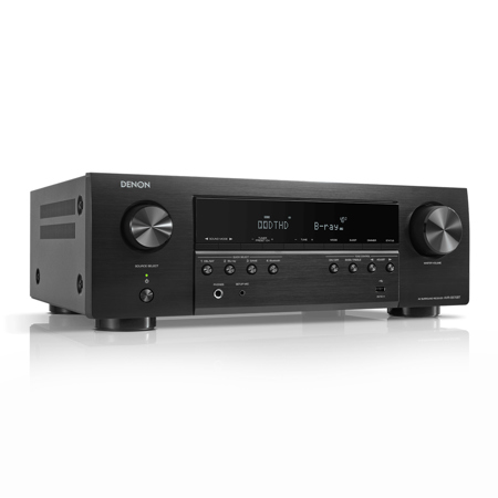 Denon AVR-S570BT 5.2-Channel 8K Bluetooth AV Receiver - SKU#1688177
