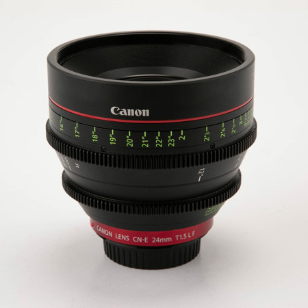 Canon CN-E 24mm T1.5 L F Cine Lens - SKU#1688568