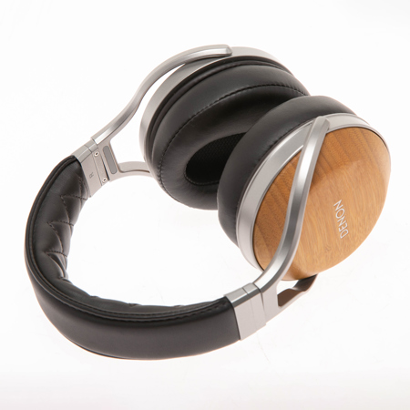 Denon AH-D9200 Bamboo Over-Ear Closed-Back Premium Wired Headphones SKU#1688733