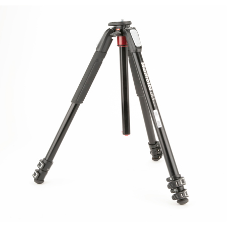 Used BOGEN-MANFROTTO CARBON TRIPOD 3 SECTION 055 E-
