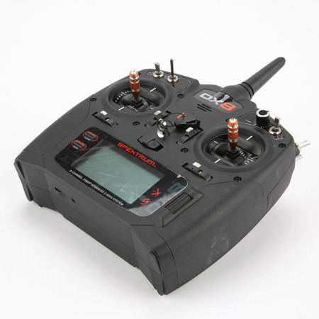 Spektrum DX8 Transmitter Only Mode 2