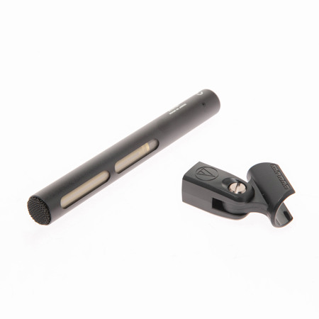 Audio-Technica AT875 Short Condenser Shotgun Microphone - SKU#1689082