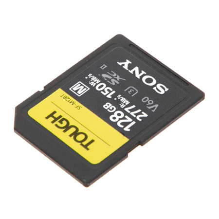 USED Sony 128GB SF-M Series Tough UHS-II SDXC Memory Card Adorama