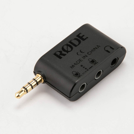 Rode Microphones SC6 Dual TRRS Input and Headphone Output for Smartphones