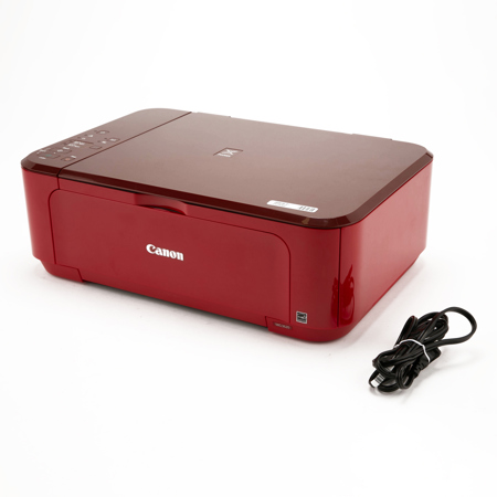Canon PIXMA MG3620 Wireless Inkjet Photo All-in-One Printer - Red SKU#1689148
