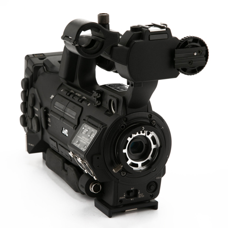 JVC GY-HM890U ProHD Shoulder Mount Camera - BODY ONLY (6372 Hours) SKU#1689531