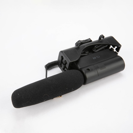 Senal CS-88 DSLR-Video Shotgun Microphone - SKU#1689620