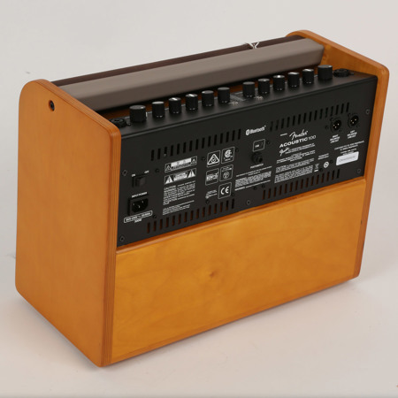 Fender Acoustic 100 120V Amplifier for Acoustic-Electric Guitar and Microphone