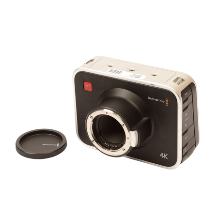 Blackmagic Design Production Camera 4K with EF Mount - NO DONGLE SKU#1689727
