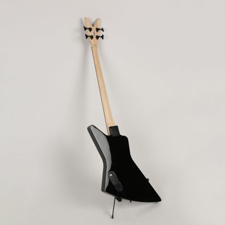Dean Guitars Z Metalman Electric Bass Guitar - Classic Black SKU#1689891