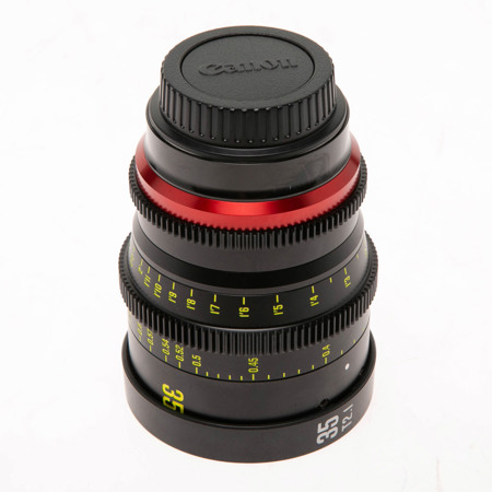 Meike 35mm T2.1 Full Frame Prime Cine Lens for Canon EF - SKU#1690060