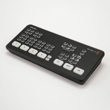 Blackmagic Design ATEM Mini Live Production Switcher - SKU#1690143